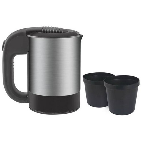 HERVIDOR AGUA KUKEN 33598 0.5L 1100W + 2 VASOS